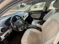 Usata Audi A3 150 CV (110 kW) 2014 Bianco Berlina