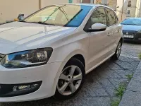 Usata VW Polo 75 CV (55 kW) 2012 Bianco Utilitaria