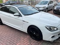 Usata BMW 640 M Sport 313 CV (230 kW) 2014 Bianco Coupé