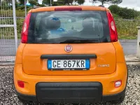 Usata Fiat Panda Cross Cross 70 CV (51 kW) 2021 Arancione Utilitaria