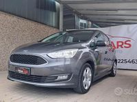 Begagnad Ford C-MAX Titanium 120 HK (88 kW) 2015 Grå Minibuss