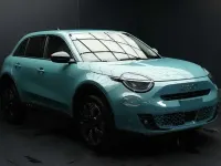 Nuova Fiat 600 La Prima 135 CV (99 kW) 2025 Blu SUV