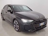 Usata Audi A3 S-Line 150 CV (110 kW) 2025 Nero Berlina