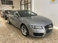 Usata Audi A7 Ambition 218 CV (160 kW) 2017 Grigio Utilitaria