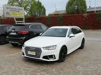 Occasion Audi A4 S-Line 150 PK (110 kW) 2019 Wit Stationwagen