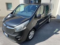 Usata Opel Vivaro 125 CV (91 kW) 2017 Nero Monovolume
