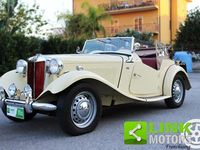 Usata MG TD 1953 Beige Cabrio