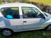 Usata Fiat 600 54 CV (39 kW) 2006 Bianco Utilitaria