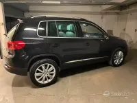Usata VW Tiguan 170 CV (125 kW) 2012 Nero SUV