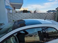 Usata Fiat 500 75 CV (55 kW) 2009 Bianco Utilitaria