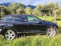 Usata VW Touareg 245 CV (180 kW) 2012 Nero SUV