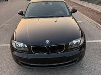 Usata BMW 118 143 CV (105 kW) 2011 Nero Utilitaria