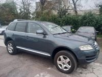 Usata VW Touareg R 174 CV (127 kW) 2004 Grigio SUV