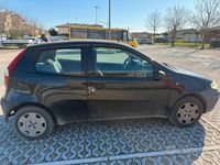 Usata Fiat Punto 2003 Nero Utilitaria