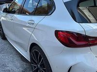 Usata BMW 118 M Sport 150 CV (110 kW) 2023 Bianco Utilitaria