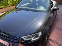 Usata Audi A3 Cabriolet Sport 150 CV (110 kW) 2018 Nero Cabrio