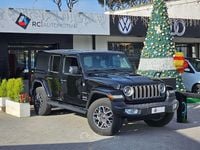 Usata Jeep Wrangler Sahara 272 CV (200 kW) 2024 Nero SUV