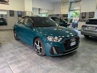 Usata Audi A1 Sportback Advanced 150 CV (110 kW) 2020 Verde Utilitaria