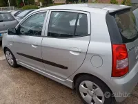Usata Kia Picanto 75 CV (55 kW) 2006 Grigio Utilitaria