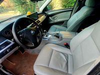 Usata BMW 525 260 CV (191 kW) 2007 Grigio Berlina