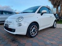 Usata Fiat 500 Sport 102 CV (75 kW) 2008 Bianco Berlina