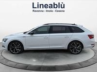 Usata Skoda Superb SportLine 150 CV (110 kW) 2018 Bianco Station wagon