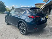 Usata Mazda CX-5 Exceed 150 CV (110 kW) 2022 Blu SUV