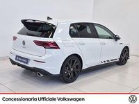 Usata VW Golf VIII GTI Clubsport 300 CV (220 kW) 2024 Bianco Utilitaria