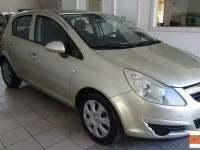 Usata Opel Corsa Cosmo 75 CV (55 kW) 2008 Oro Utilitaria