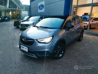 Usata Opel Crossland 110 CV (80 kW) 2021 Grigio SUV