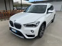 Usata BMW X1 xLine 150 CV (110 kW) 2016 Bianco SUV