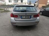 Usata BMW 320 Efficient Dynamics 184 CV (135 kW) 2014 Argento Berlina
