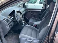 Usata VW Touran 105 CV (77 kW) 2015 Marrone Monovolume