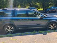Usata Volvo XC70 Summum 215 CV (158 kW) 2013 Blu Station wagon