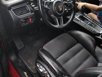 Usata Porsche Macan GTS 360 CV (264 kW) 2018 Rosso SUV