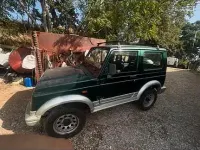 Usata Suzuki Samurai 64 CV (47 kW) 2002 Verde SUV