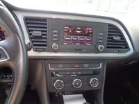 Usata Seat Leon Style 131 CV (96 kW) 2020 Bianco Berlina