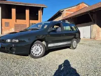 Usata Fiat Marea Weekend 110 CV (80 kW) 2001 Verde Station wagon