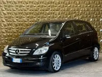 Usata Mercedes B180 109 CV (80 kW) 2008 Nero Monovolume