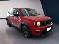 Usata Jeep Renegade Longitude 120 CV (88 kW) 2022 Rosso SUV
