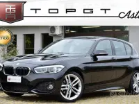 Usata BMW 120 M Sport 190 CV (139 kW) 2016 Nero Utilitaria