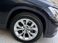 Usata BMW X1 Sport Line 150 CV (110 kW) 2013 Nero SUV