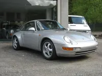 Usata Porsche 993 286 CV (210 kW) 1997 Argento Coupé