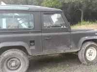 Usata Land Rover Defender 86 CV (63 kW) 1987 Nero SUV