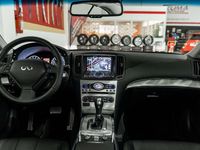 Usata Infiniti Q60 320 CV (235 kW) 2016 Nero Utilitaria