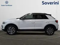 Usata VW T-Roc Style 150 CV (110 kW) 2024 Bianco SUV