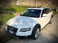 Usata Audi A4 Allroad Advanced 170 CV (125 kW) 2011 Bianco Station wagon