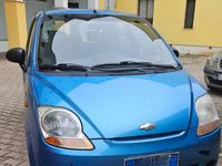 Usata Chevrolet Matiz 2007 Blu Utilitaria