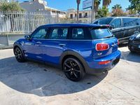 Usata Mini One D Clubman Business 115 CV (84 kW) 2020 Blu Station wagon