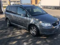 Usata VW Touran Trendline 109 CV (80 kW) 2009 Marrone Monovolume